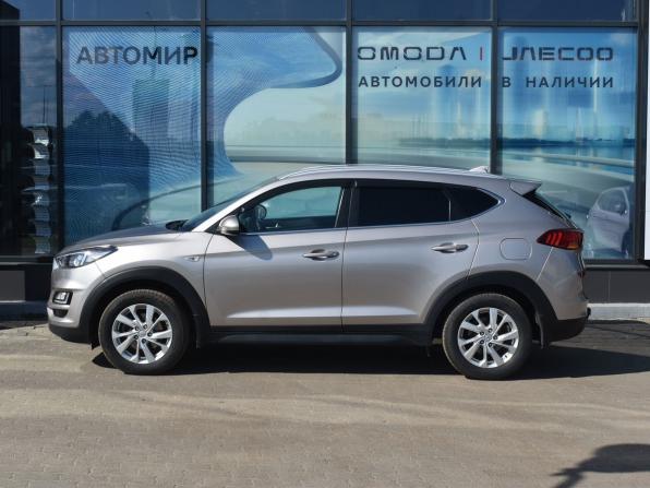 Hyundai Tucson III Рестайлинг с пробегом 2018 года, цена 2 160 000 рублей, 118398 км, внедорожник, Автокод Объявления