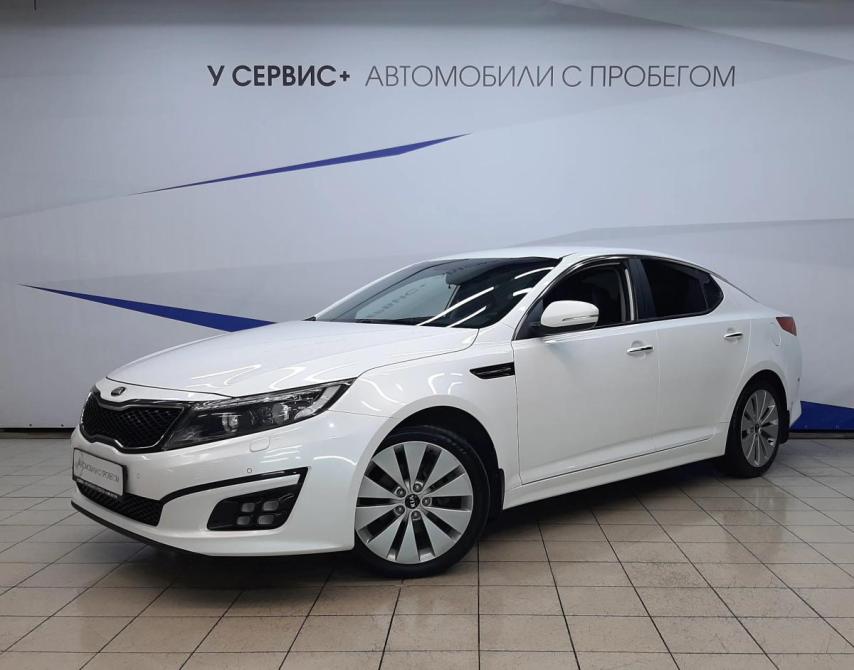 Kia Optima III Рестайлинг Москва  - изображение 1