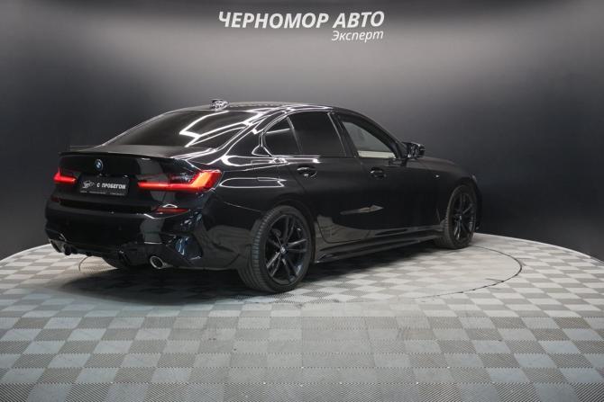 BMW 3 серии VII (G2x) с пробегом 2019 года, цена 3 490 000 рублей, 130000 км, седан, Автокод Объявления
