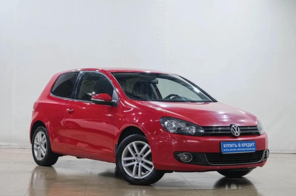 Volkswagen Golf VI Новокузнецк  - изображение 1