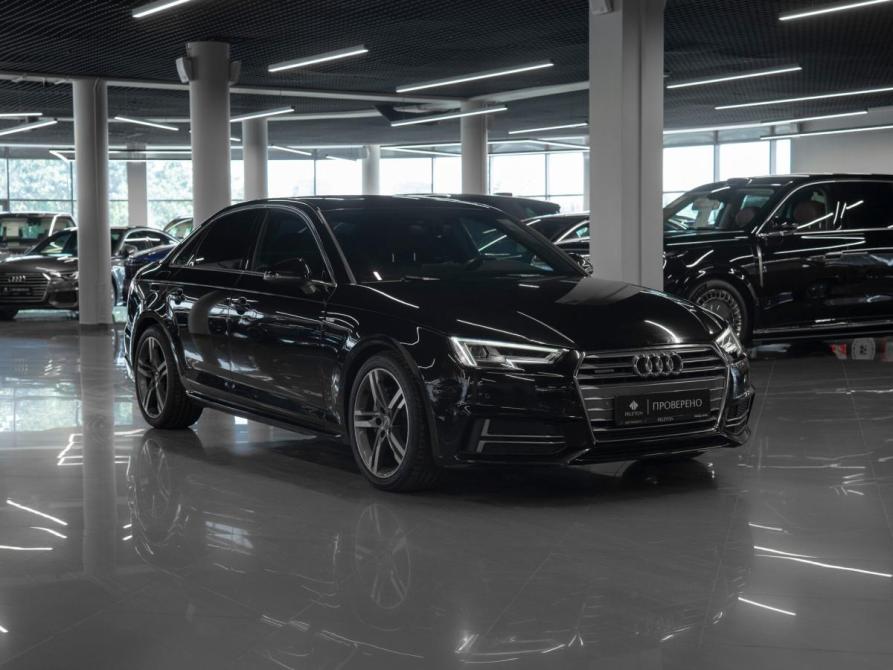 Audi A4 V (B9) Москва  - изображение 2