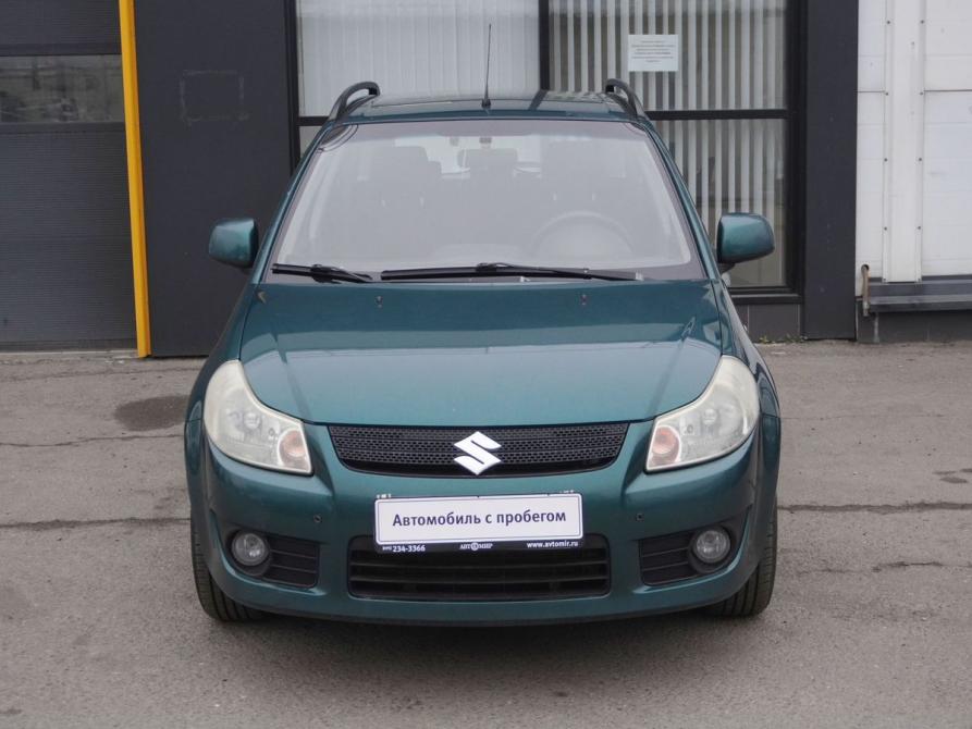 Suzuki SX4 I (Classic) Москва  - изображение 2