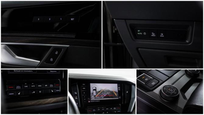 Volkswagen Touareg III с пробегом 2018 года, цена 4 650 000 рублей, 134842 км, внедорожник, Автокод Объявления