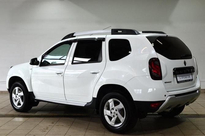 Renault Duster I Рестайлинг с пробегом 2018 года, цена 1 490 000 рублей, 40000 км, внедорожник, Автокод Объявления