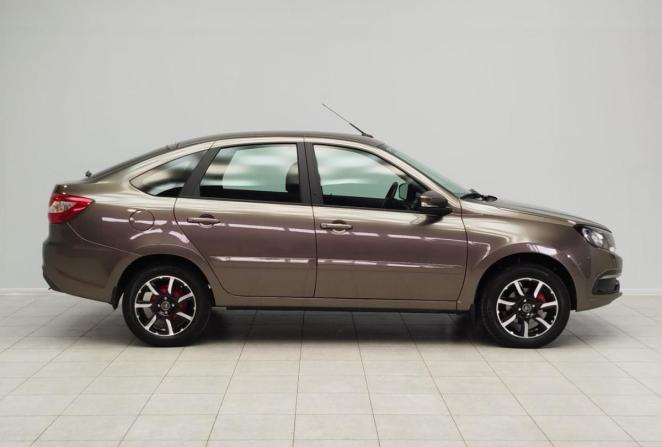 Lada (ВАЗ) Granta I Рестайлинг с пробегом 2026 года, цена 1 070 000 рублей, 3722 км, лифтбек, Автокод Объявления