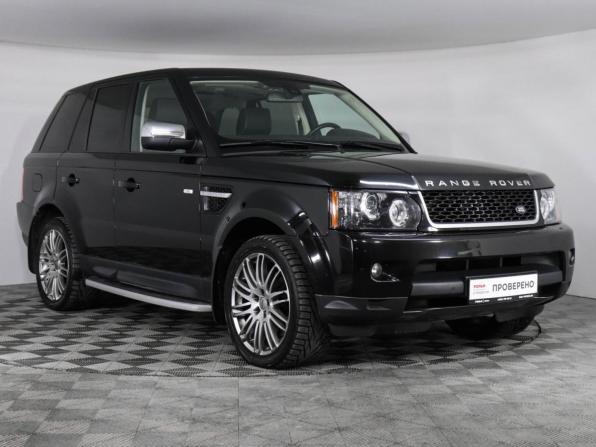 Land Rover Range Rover Sport I Рестайлинг с пробегом 2013 года, цена 2 871 000 рублей, 97273 км, внедорожник, Автокод Объявления