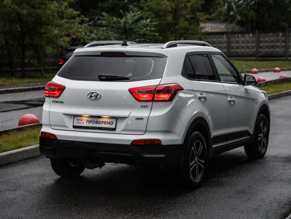 Hyundai Creta I с пробегом 2017 года, цена 1 899 000 рублей, 75039 км, внедорожник, Автокод Объявления