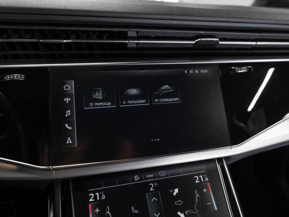 Audi Q7 II (4M) Рестайлинг с пробегом 2022 года, цена 7 400 000 рублей, 110166 км, внедорожник, Автокод Объявления
