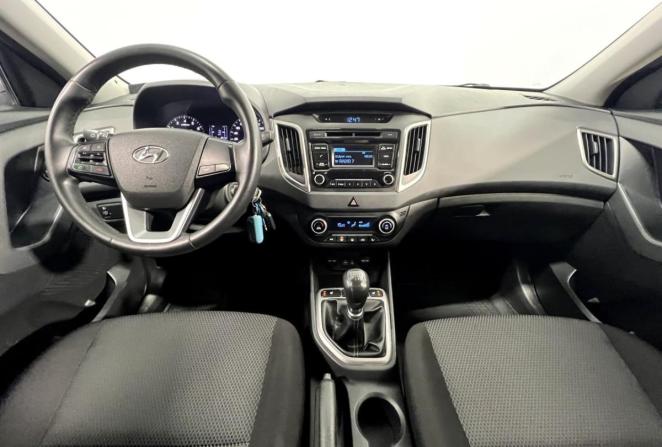 Hyundai Creta I с пробегом 2017 года, цена 1 800 000 рублей, 121182 км, внедорожник, Автокод Объявления