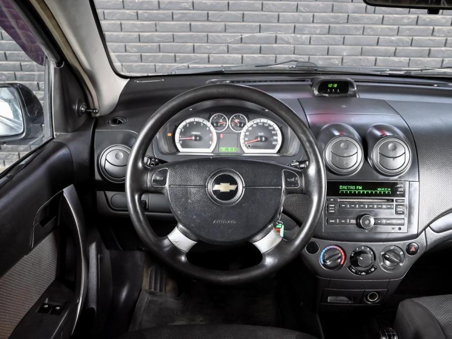 Chevrolet Aveo I Рестайлинг Екатеринбург  - изображение 9