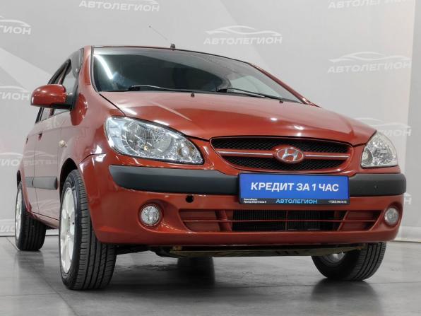 Hyundai Getz I Рестайлинг с пробегом 2008 года, цена 570 000 рублей, 157749 км, хэтчбек, Автокод Объявления