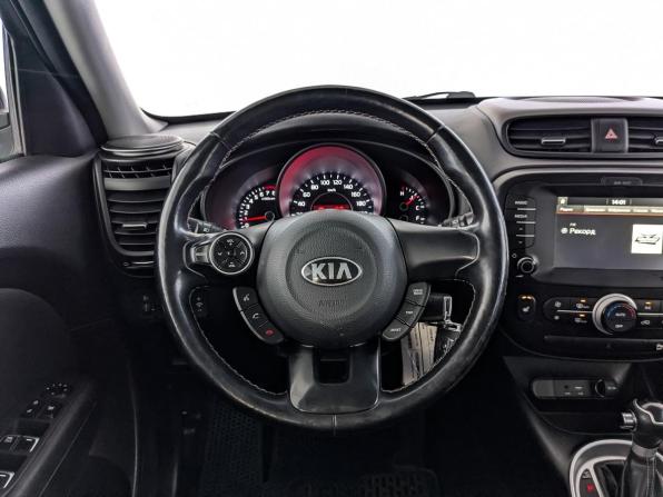 Kia Soul II Рестайлинг с пробегом 2018 года, цена 1 435 000 рублей, 115920 км, хэтчбек, Автокод Объявления
