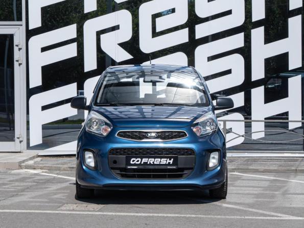 Kia Picanto II Рестайлинг с пробегом 2015 года, цена 559 000 рублей, 96901 км, хэтчбек, Автокод Объявления