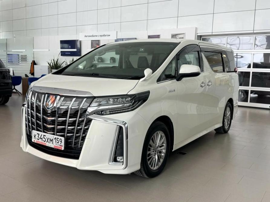 Toyota Alphard III Рестайлинг Пермь  - изображение 3