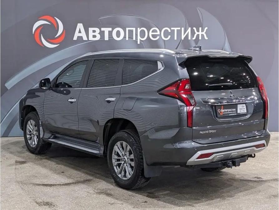 Mitsubishi Pajero Sport III Рестайлинг Пермь  - изображение 6