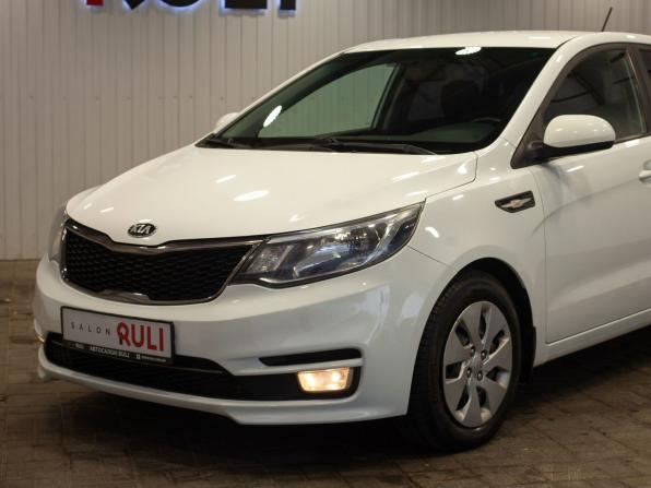 Kia Rio III Рестайлинг с пробегом 2017 года, цена 1 095 000 рублей, 102322 км, хэтчбек, Автокод Объявления