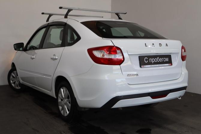 Lada (ВАЗ) Granta I Рестайлинг с пробегом 2023 года, цена 699 000 рублей, 73000 км, лифтбек, Автокод Объявления