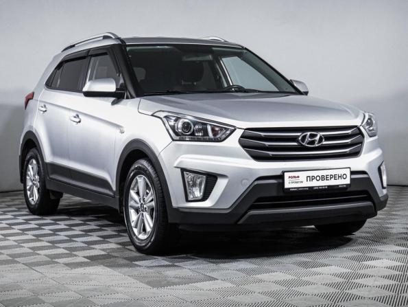 Hyundai Creta I с пробегом 2017 года, цена 1 459 000 рублей, 177370 км, внедорожник, Автокод Объявления