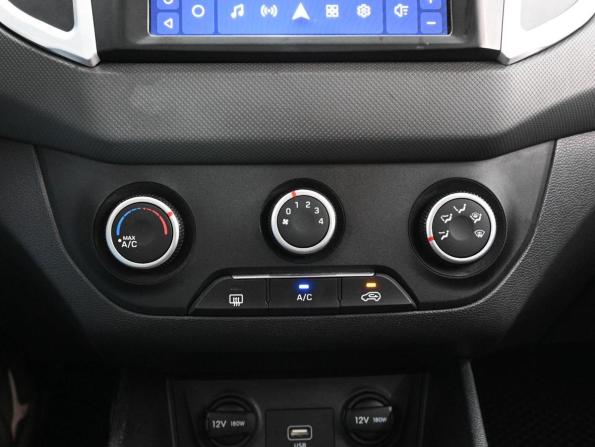 Hyundai Creta I Рестайлинг с пробегом 2020 года, цена 1 699 000 рублей, 186840 км, внедорожник, Автокод Объявления