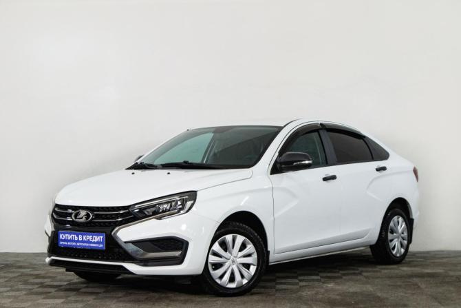 Lada (ВАЗ) Vesta I Рестайлинг (NG) с пробегом 2024 года, цена 1 599 000 рублей, 4850 км, седан, Автокод Объявления