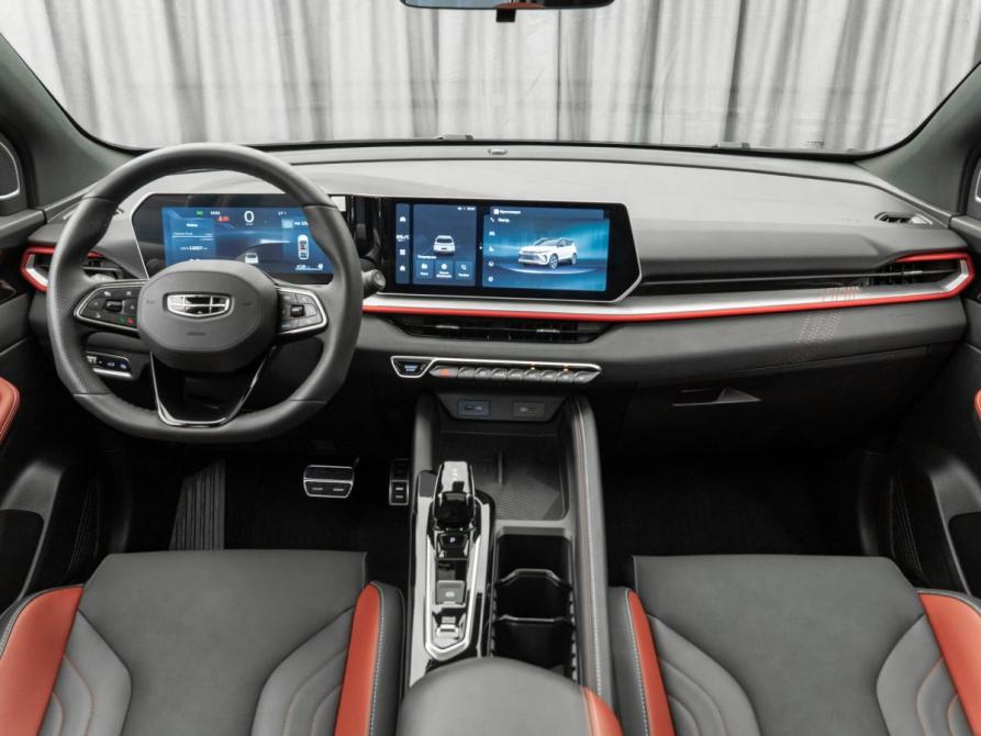 Geely Coolray I Рестайлинг Москва  - изображение 8