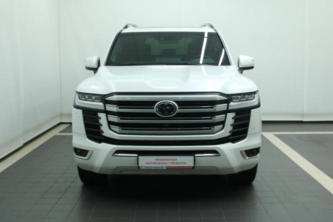 Toyota Land Cruiser 300 Series с пробегом 2021 года, цена 10 990 000 рублей, 58661 км, внедорожник, Автокод Объявления