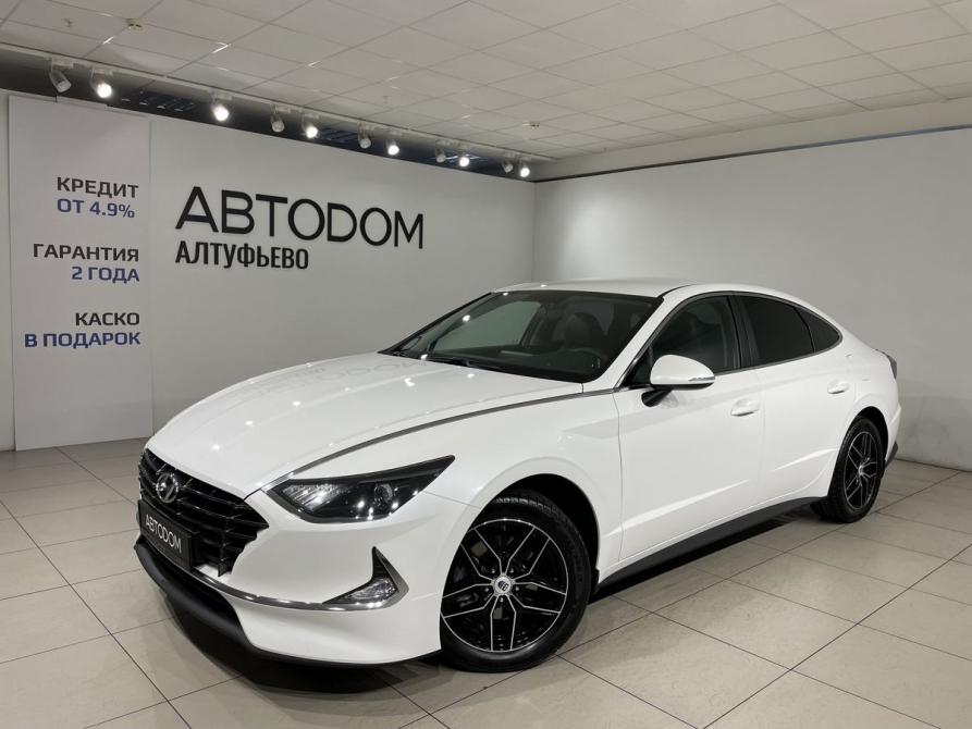Hyundai Sonata VIII (DN8) Москва  - изображение 1