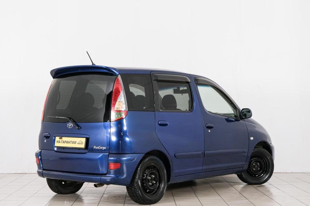 Toyota FunCargo Красноярск  - изображение 7