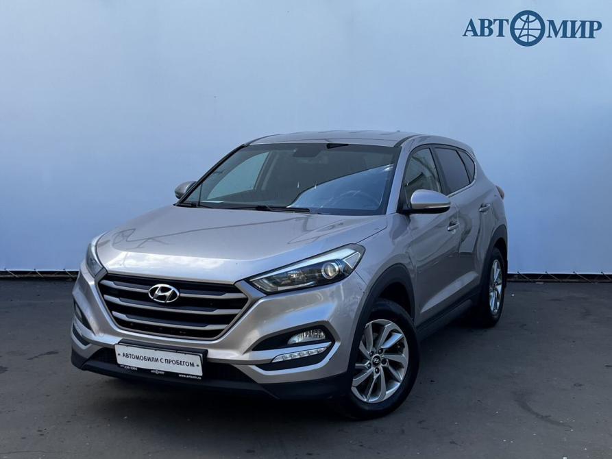 Hyundai Tucson III Москва  - изображение 1