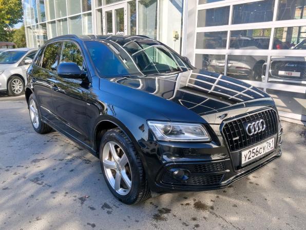 Audi Q5 I (8R) Рестайлинг с пробегом 2015 года, цена 2 180 900 рублей, 82000 км, внедорожник, Автокод Объявления