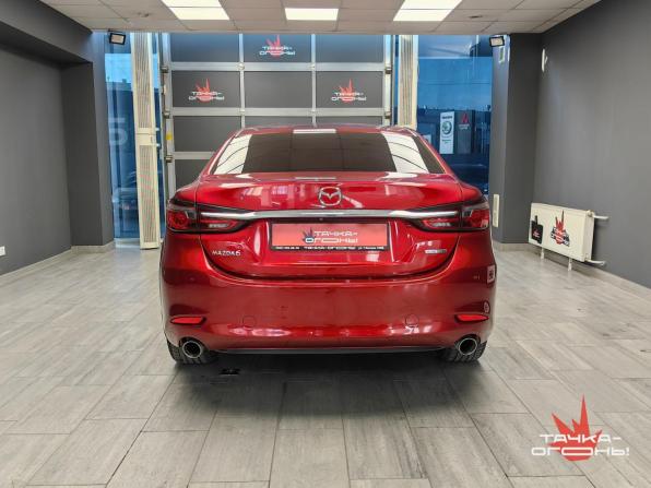 Mazda 6 III (GJ) Рестайлинг 2 с пробегом 2019 года, цена 2 150 000 рублей, 100775 км, седан, Автокод Объявления