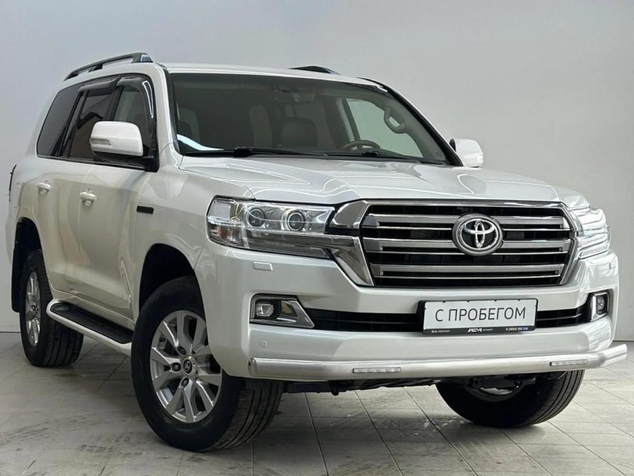 Toyota Land Cruiser 200 Series Рестайлинг 2 Барнаул  - изображение 4
