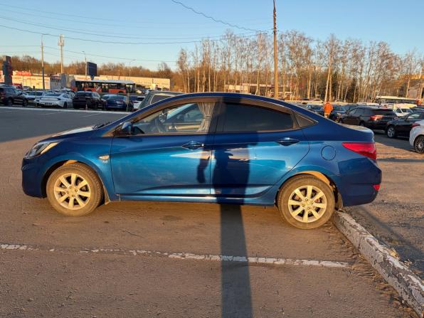 Hyundai Solaris I с пробегом 2012 года, цена 819 000 рублей, 107277 км, седан, Автокод Объявления