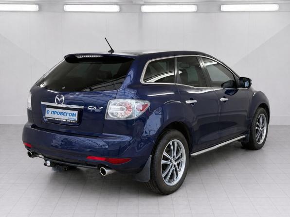 Mazda CX-7 I Рестайлинг с пробегом 2011 года, цена 950 000 рублей, 194216 км, внедорожник, Автокод Объявления