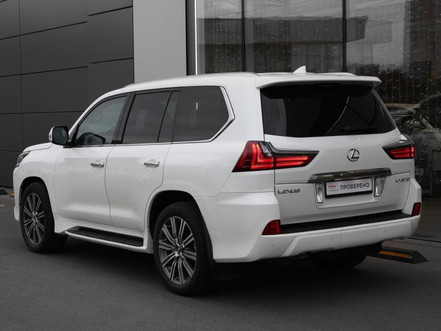 Lexus LX III Рестайлинг 2 Москва  - изображение 7