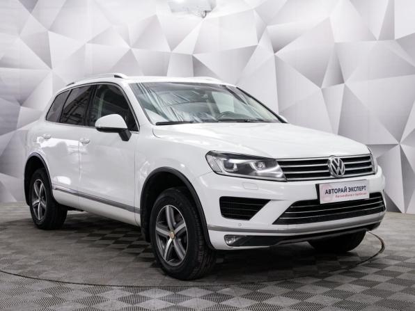 Volkswagen Touareg II Рестайлинг с пробегом 2015 года, цена 2 550 000 рублей, 260000 км, внедорожник, Автокод Объявления