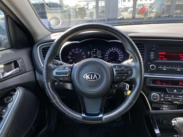 Kia Optima III Рестайлинг с пробегом 2014 года, цена 1 449 000 рублей, 120913 км, седан, Автокод Объявления