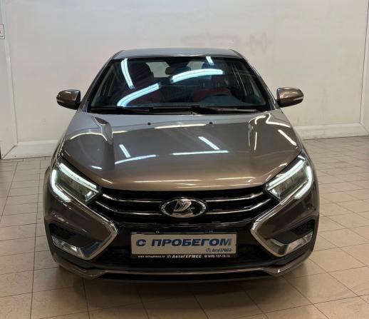 Lada (ВАЗ) Vesta I Рестайлинг (NG) с пробегом 2024 года, цена 1 215 000 рублей, 74516 км, седан, Автокод Объявления