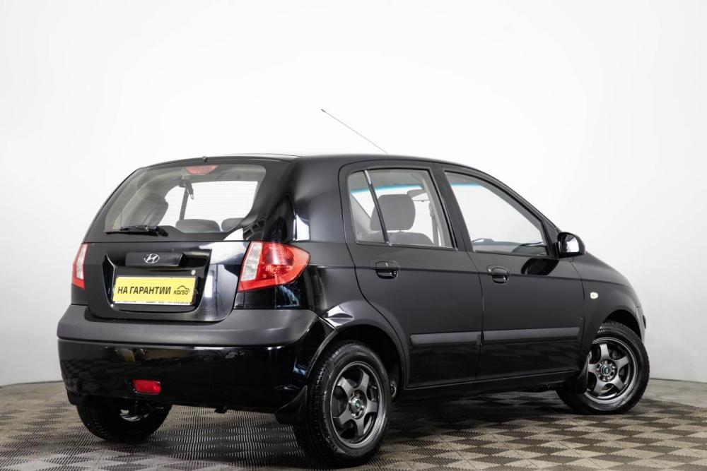 Hyundai Getz I Рестайлинг Пермь  - изображение 5