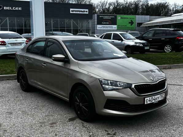 Skoda Rapid II с пробегом 2021 года, цена 1 620 000 рублей, 59300 км, лифтбек, Автокод Объявления
