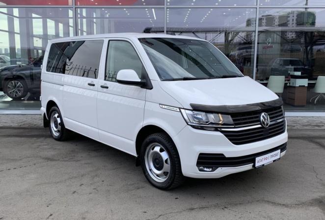Volkswagen Caravelle T6 Рестайлинг с пробегом 2020 года, цена 4 110 000 рублей, 56851 км, минивэн, Автокод Объявления