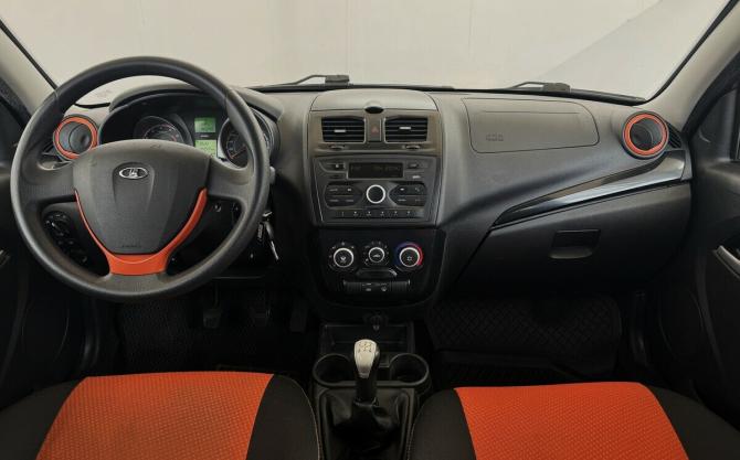 Lada (ВАЗ) Kalina II с пробегом 2017 года, цена 670 000 рублей, 96058 км, универсал, Автокод Объявления