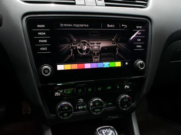 Skoda Octavia III (A7) Рестайлинг с пробегом 2018 года, цена 2 198 000 рублей, 108608 км, лифтбек, Автокод Объявления