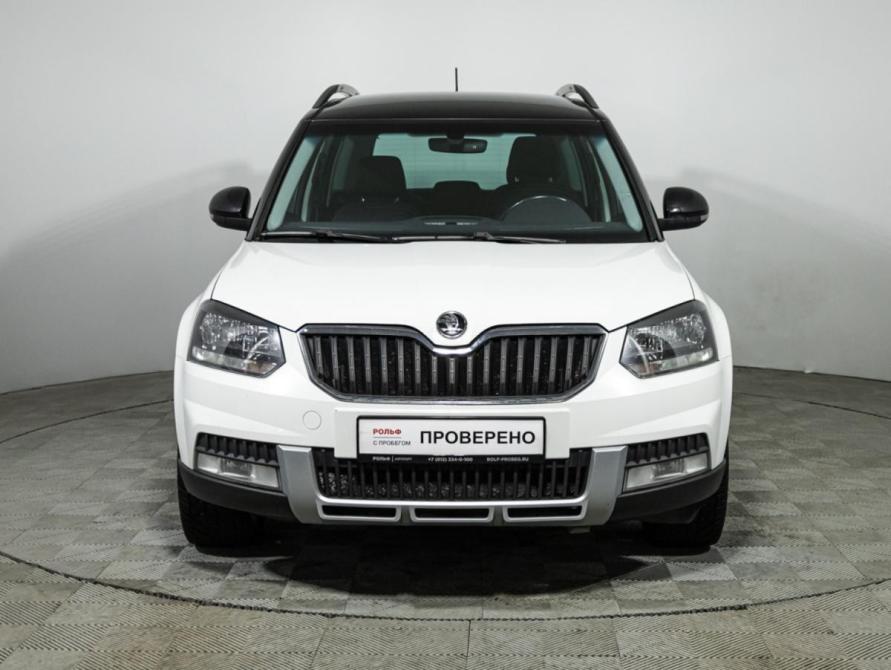 Skoda Yeti I Рестайлинг Санкт-Петербург  - изображение 2