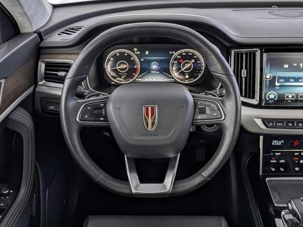 Hongqi HS7 I с пробегом 2023 года, цена 3 800 000 рублей, 13633 км, внедорожник, Автокод Объявления