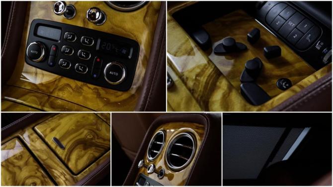 Bentley Continental Flying Spur с пробегом 2005 года, цена 3 800 000 рублей, 30637 км, седан, Автокод Объявления
