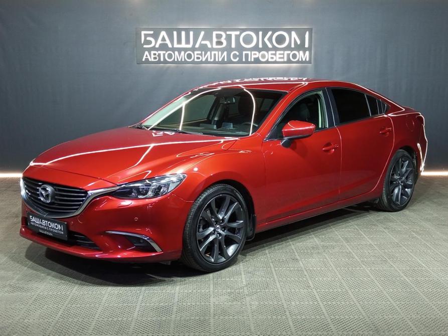 Mazda 6 III (GJ) Рестайлинг Уфа  - изображение 1