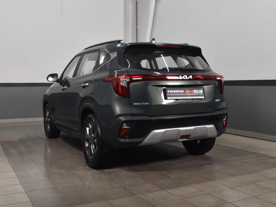 Kia Seltos I Рестайлинг Кемерово  - изображение 4