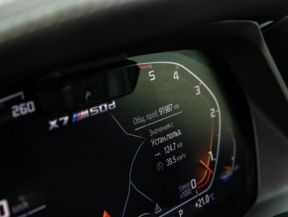BMW X7 I (G07) с пробегом 2019 года, цена 8 099 000 рублей, 91617 км, внедорожник, Автокод Объявления