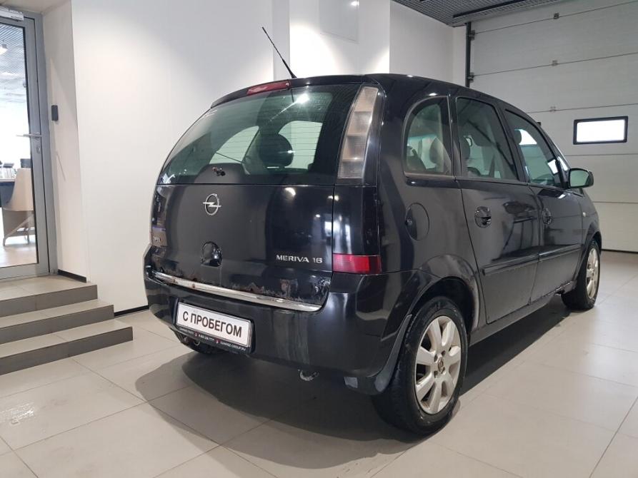 Opel Meriva A Рестайлинг Москва  - изображение 6